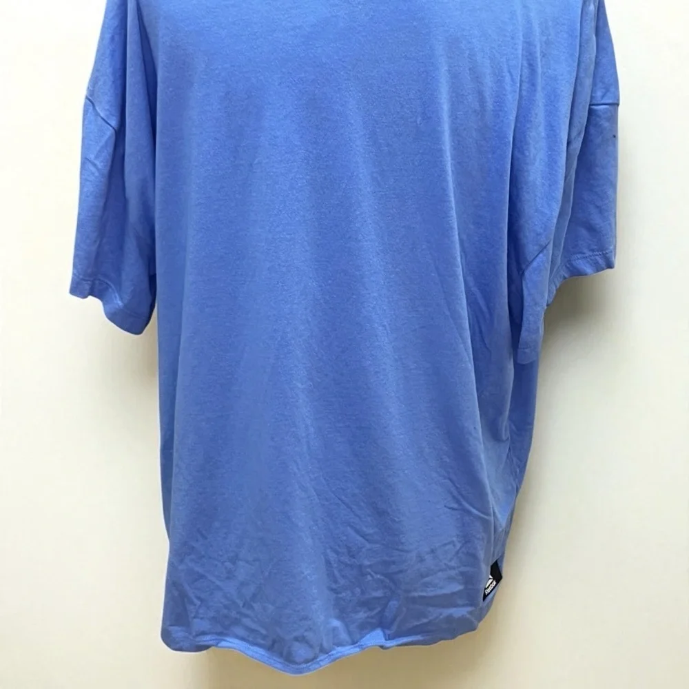 Reebok Women's Sky Blue Short Sleeve Tee - Picture 2 of 3